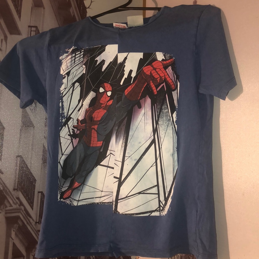 Marvel spider man T-shirt